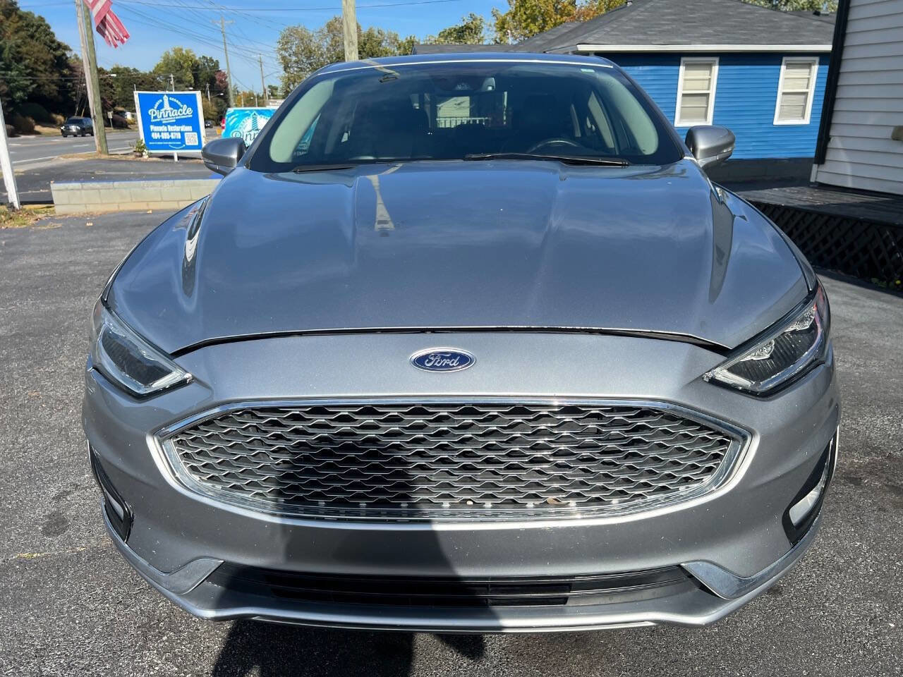 Used 2020 Ford Fusion Titanium image 2