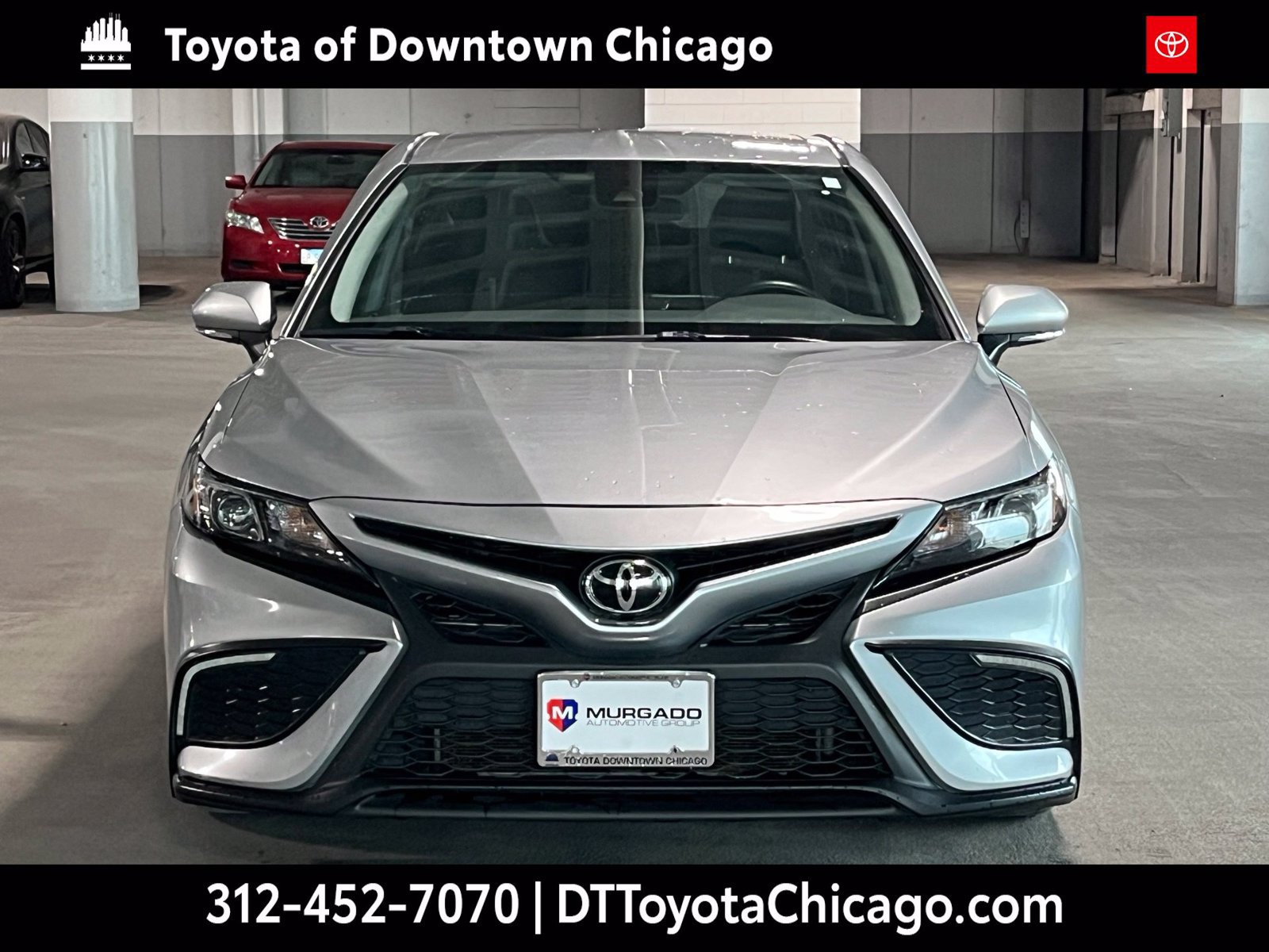 Used 2024 Toyota Camry SE FWD image 3