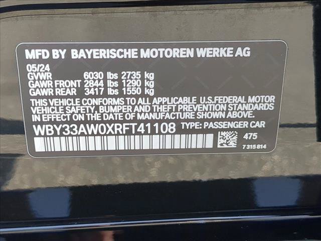 Used 2024 BMW i4 M50 AWD/4WD image 26
