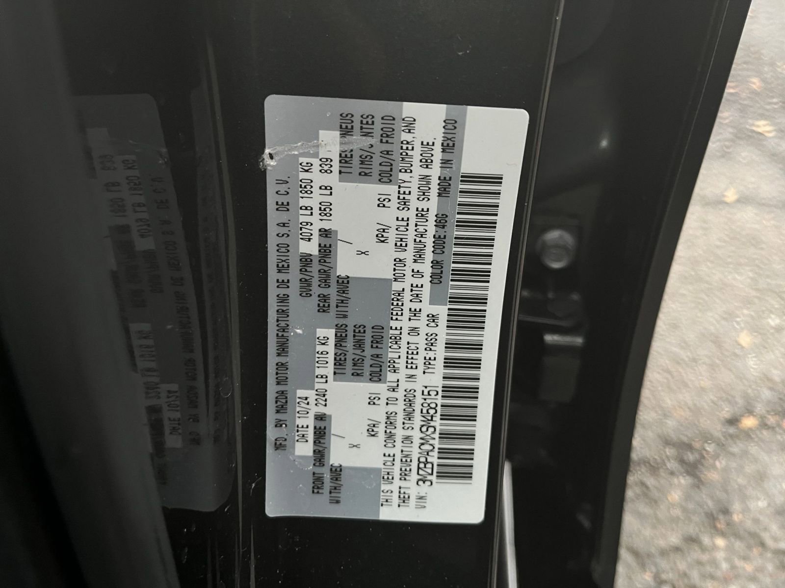 Used 2025 MAZDA MAZDA3 s image 29