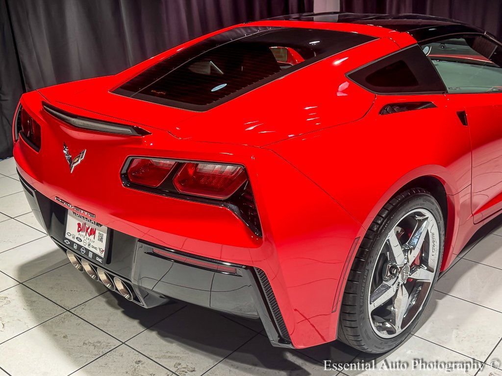 Used 2015 Chevrolet Corvette Stingray Coupe w/ 3LT Preferred Equipment Group image 11