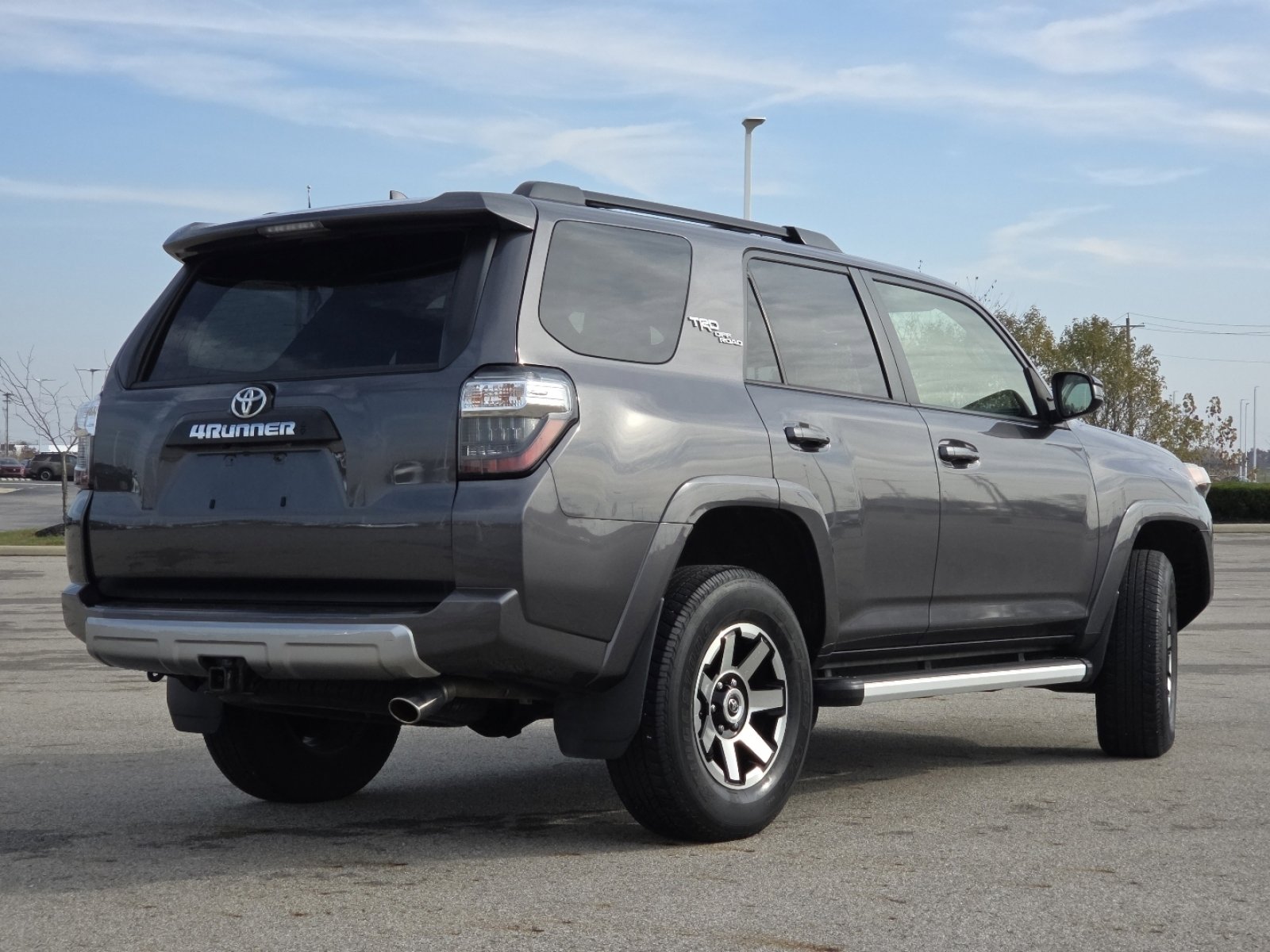 Used 2022 Toyota 4Runner TRD Off-Road image 19
