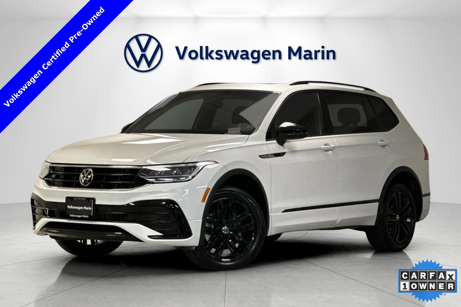 Certified 2022 Volkswagen Tiguan SE R-Line