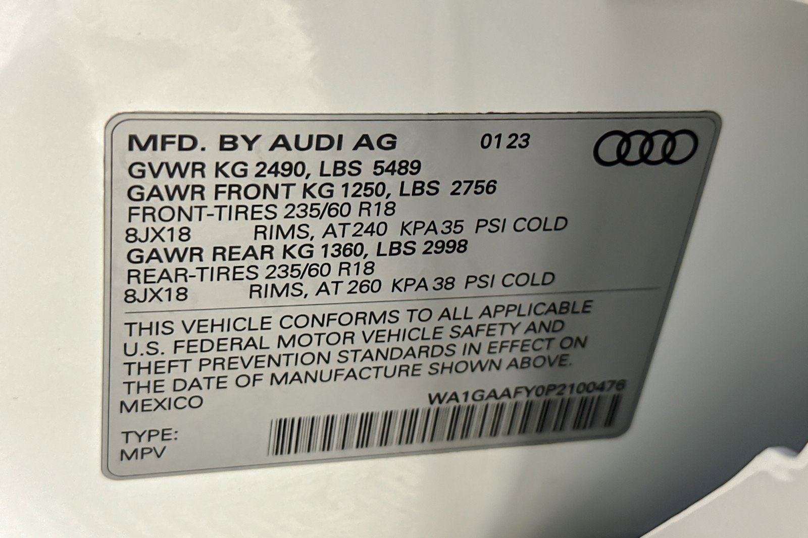 Used 2023 Audi Q5 2.0T Premium w/ Convenience Package AWD/4WD image 26