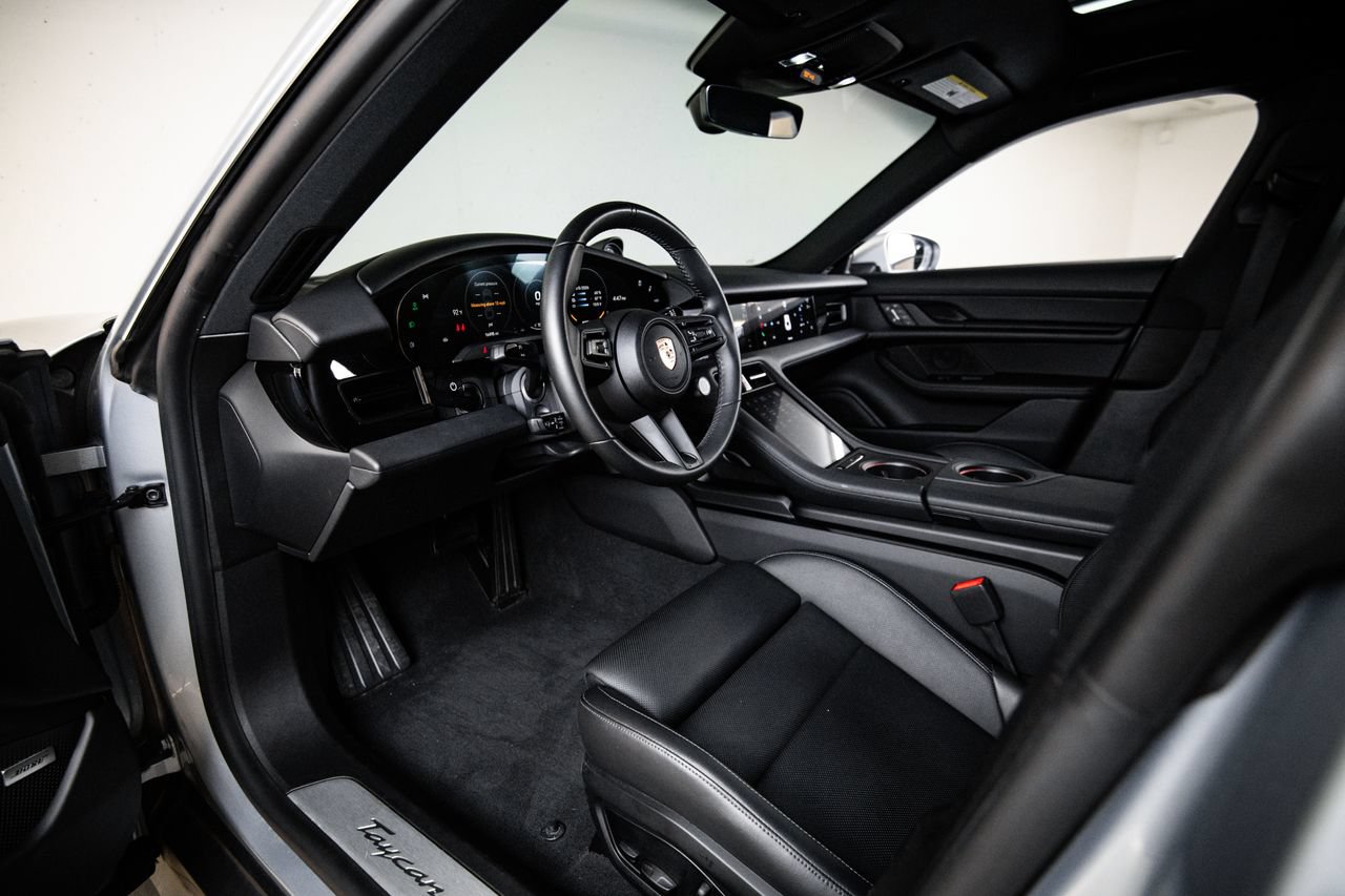 Certified 2024 Porsche Taycan 4S AWD/4WD image 4