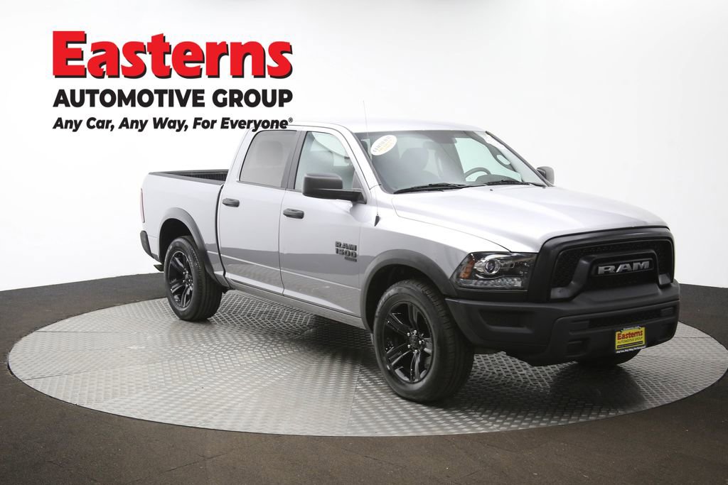 Used 2024 RAM 1500 Classic Warlock RWD image 48