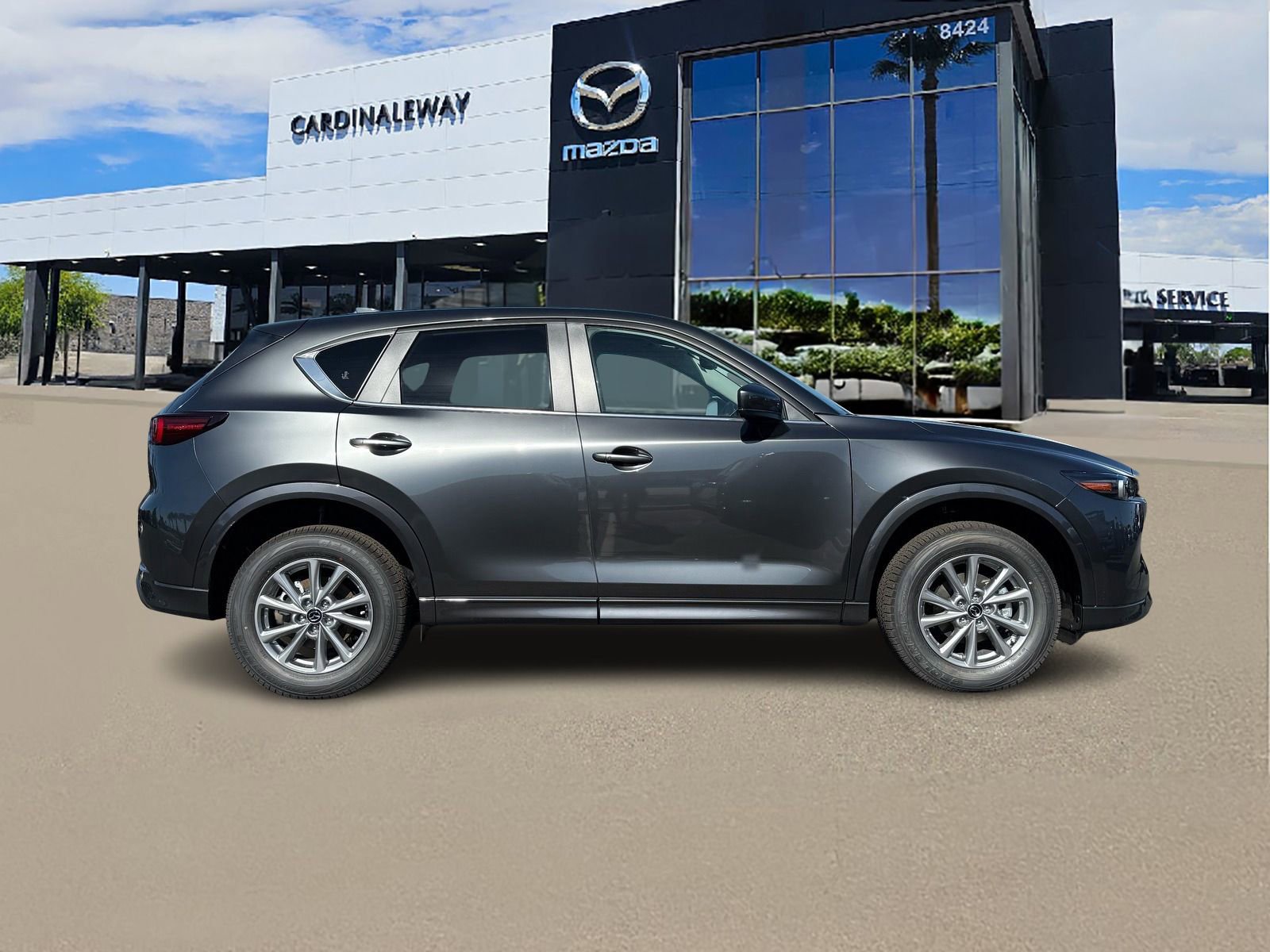 New 2025 MAZDA CX-5 AWD 2.5 S w/ Preferred Package image 7