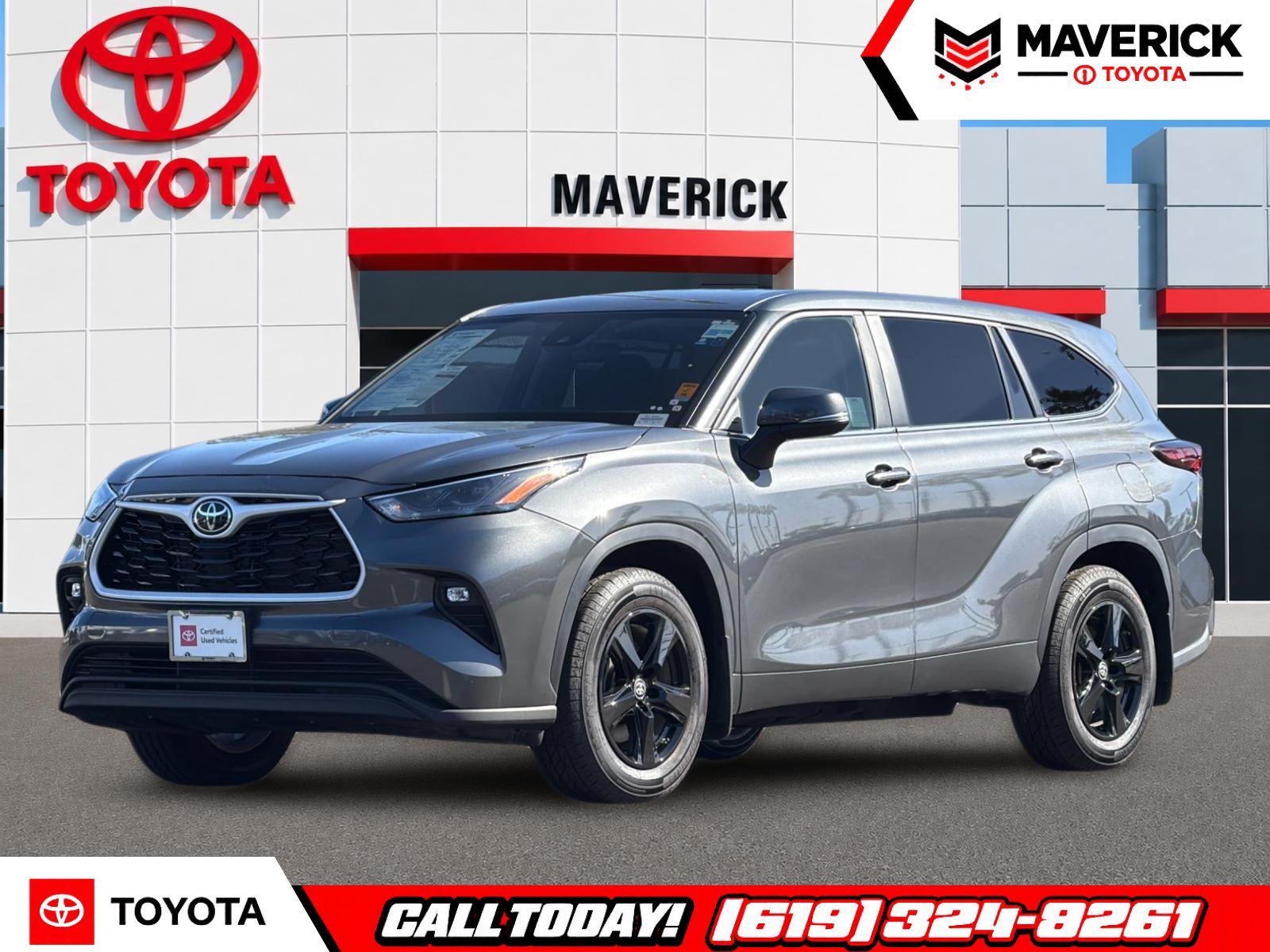 Used 2025 Toyota Highlander LE AWD/4WD image 1