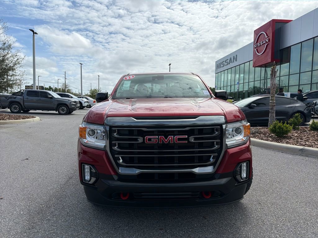 Used 2022 GMC Canyon AT4 w/ Driver Alert Package image 2