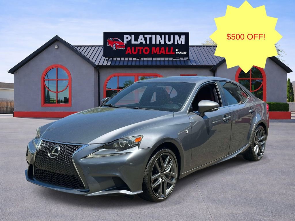 Used 2014 Lexus IS 350 w/ F Sport Package RWD image 7