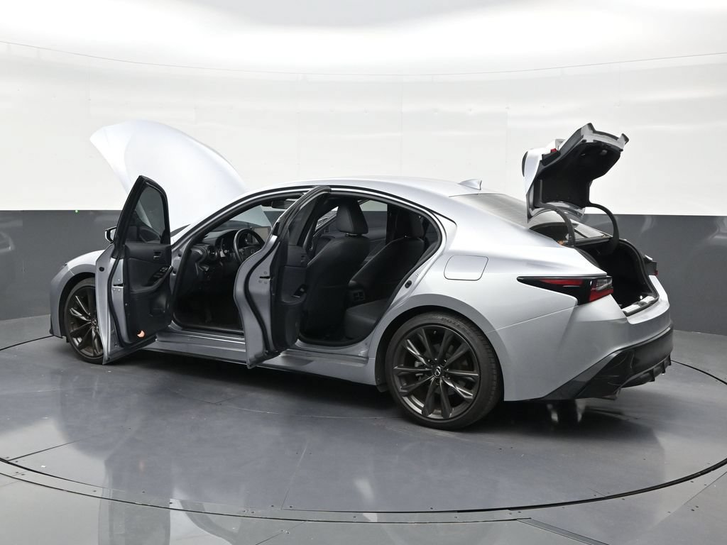 Used 2025 Lexus IS 350 F Sport w/ Accessory Package 2 RWD image 32