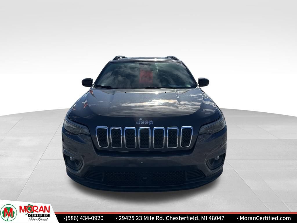 Used 2022 Jeep Cherokee Latitude Lux w/ Sun & Sound Group image 8