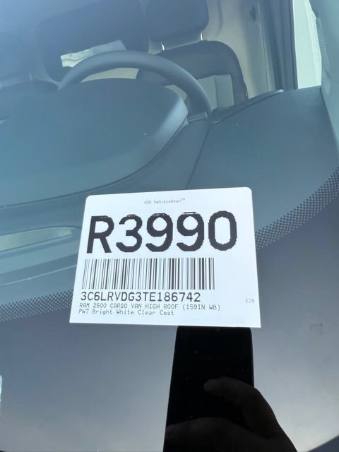 New 2026 RAM ProMaster 2500 w/ Safety Group FWD image 32