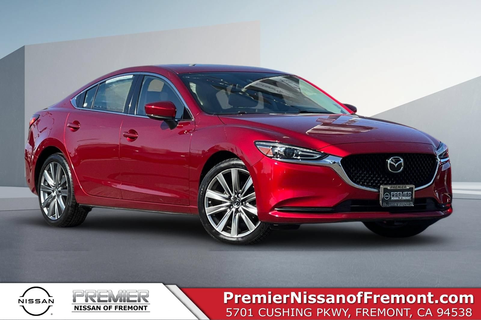 Used 2020 MAZDA MAZDA6 Grand Touring