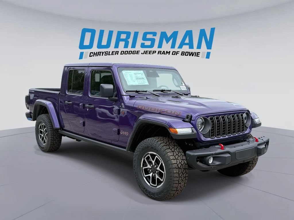 New 2026 Jeep Gladiator Rubicon