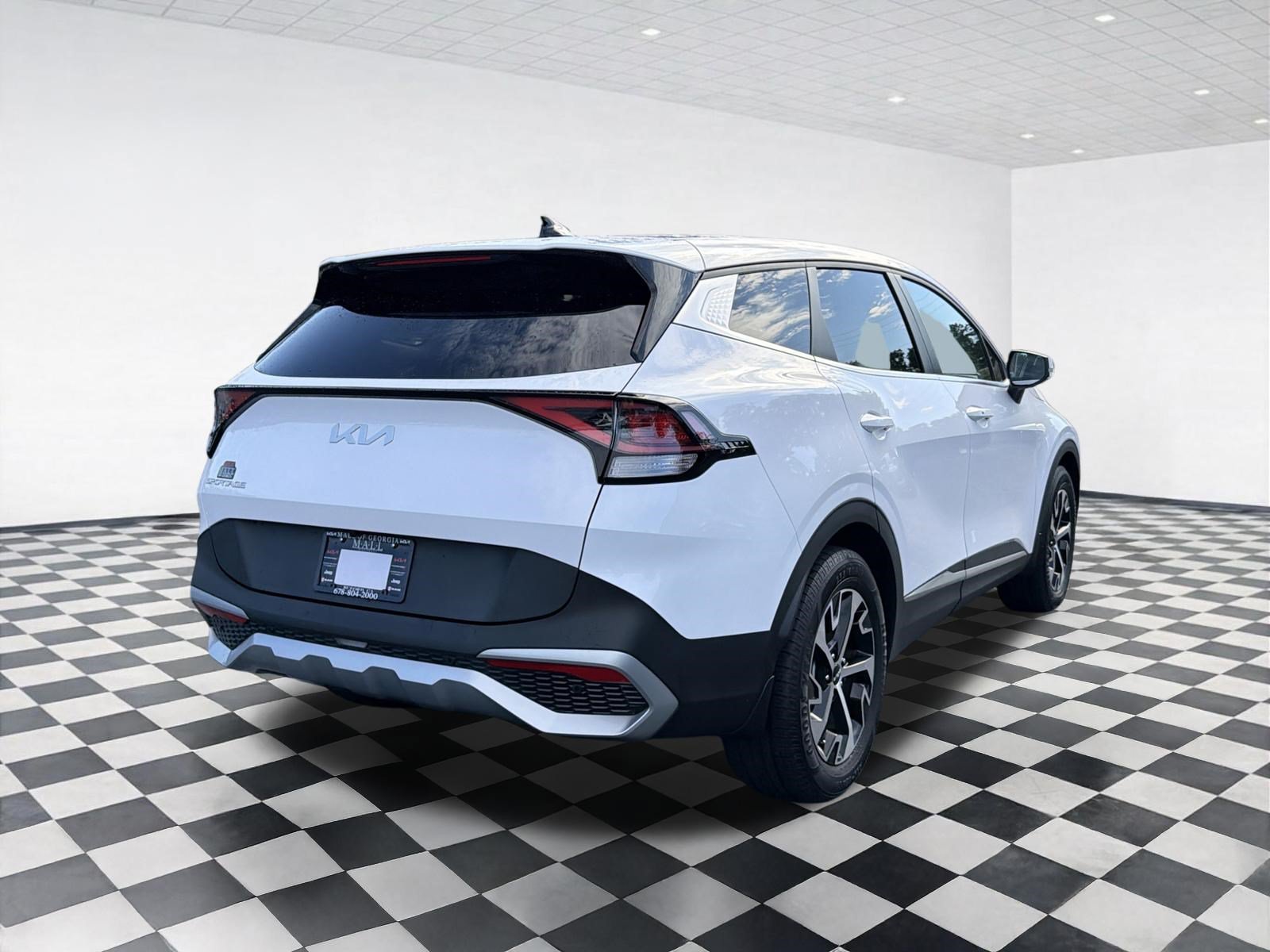 Used 2023 Kia Sportage EX FWD image 8