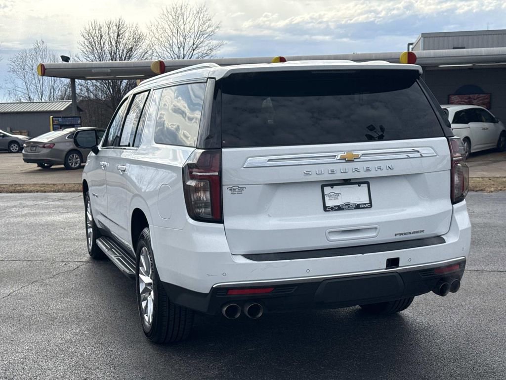 Certified 2023 Chevrolet Suburban Premier image 5