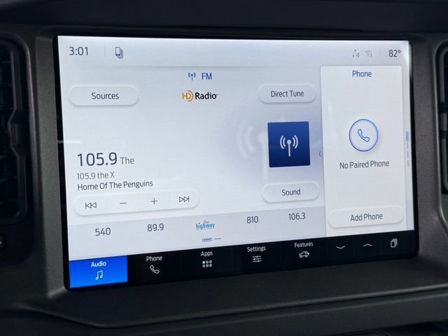 New 2026 Ford Bronco 2-Door AWD/4WD image 12
