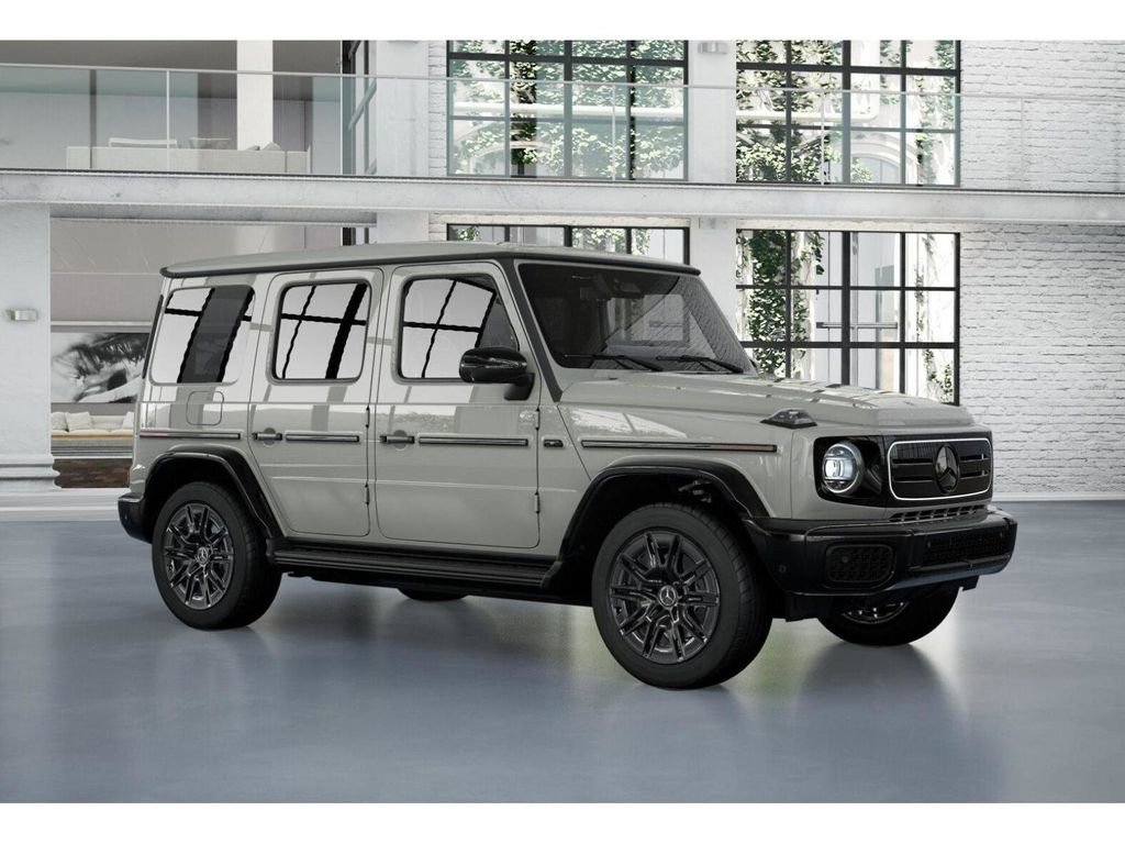 New 2026 Mercedes-Benz G 580 w/ EQ Technology image 12