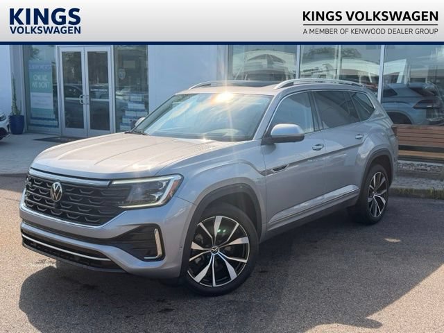 Certified 2024 Volkswagen Atlas SEL Premium R-Line