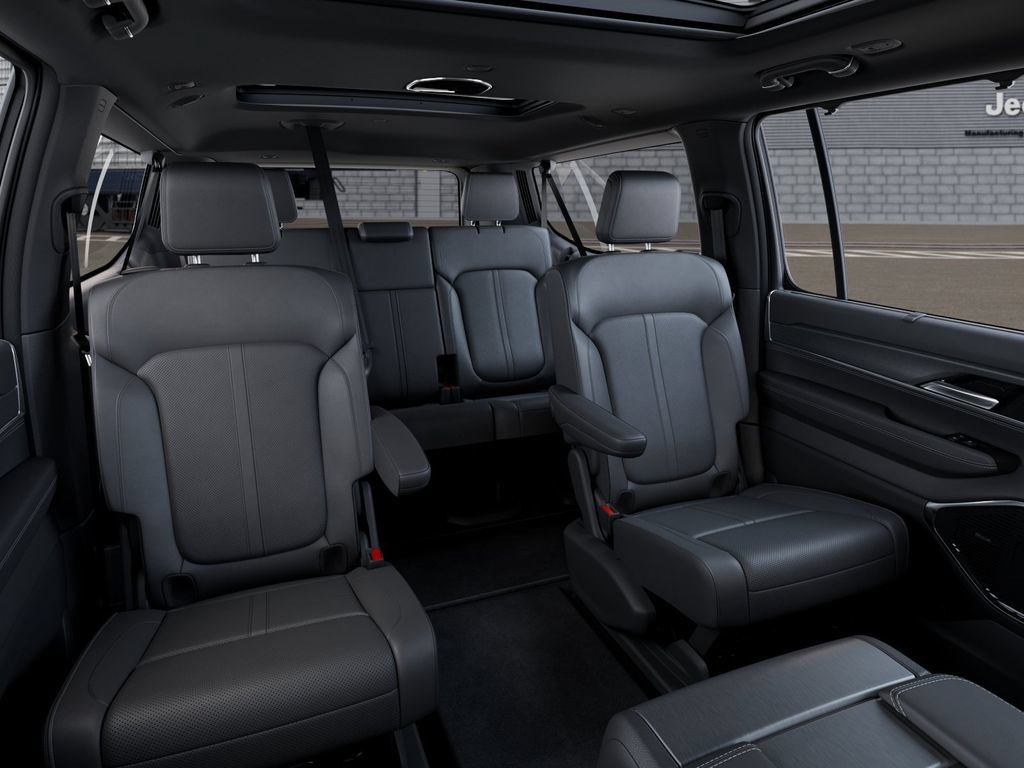 New 2026 Jeep Grand Wagoneer L Limited AWD/4WD image 15