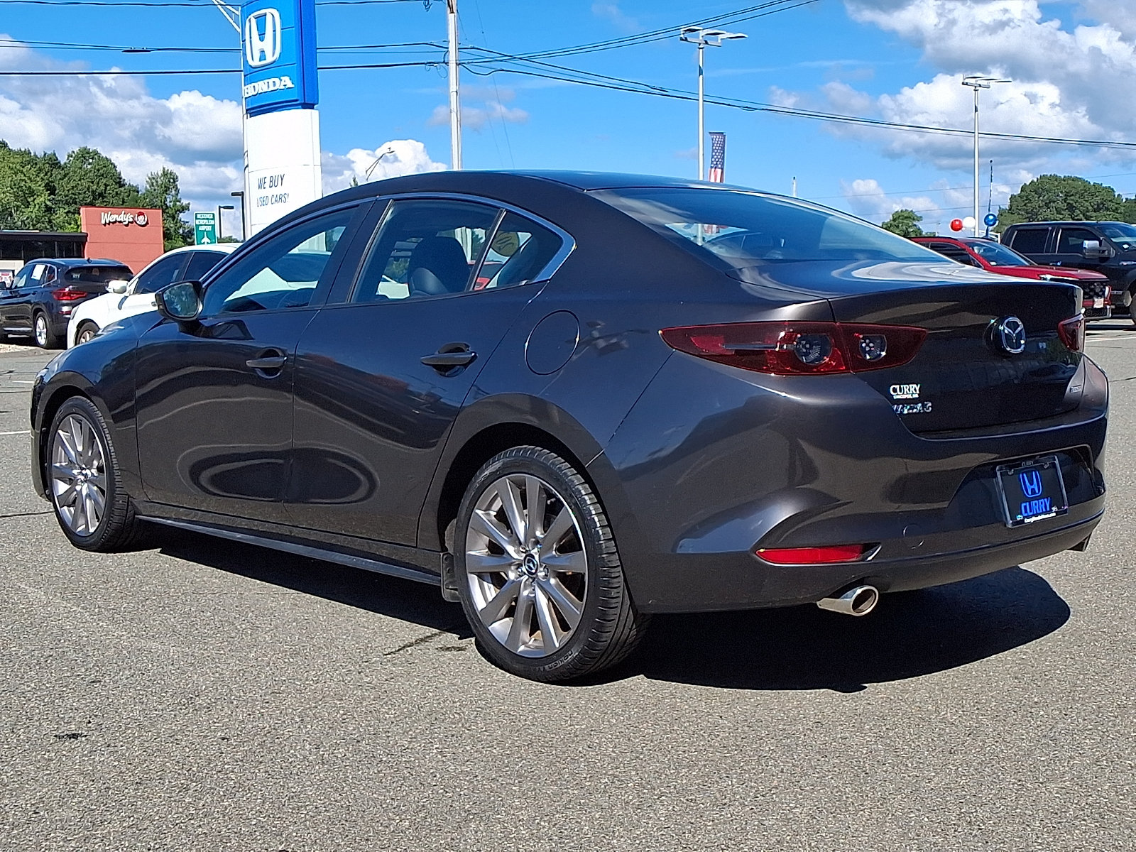 Used 2021 MAZDA MAZDA3 s FWD image 6