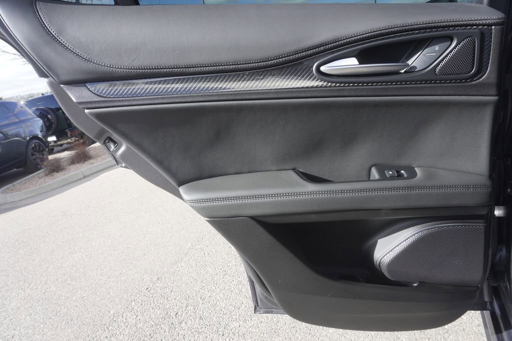 Used 2023 Alfa Romeo Stelvio Quadrifoglio w/ Active Assist Plus Package image 28