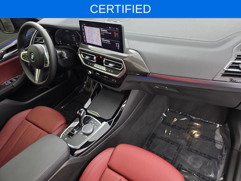Certified 2023 BMW X3 M40i AWD/4WD image 30