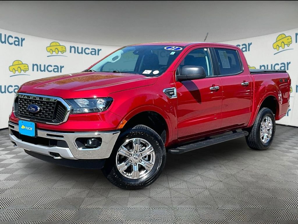 Used 2021 Ford Ranger XLT w/ Equipment Group 302A High AWD/4WD image 3