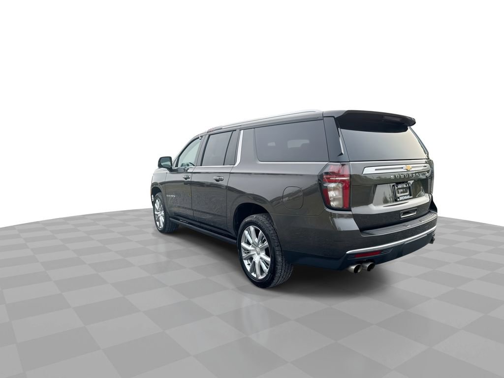 Certified 2021 Chevrolet Suburban High Country w/ Premium Package image 6