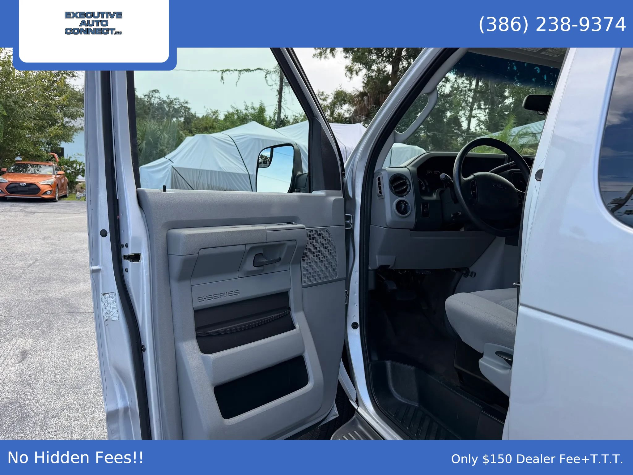 Used 2014 Ford E-350 and Econoline 350 XLT RWD image 17