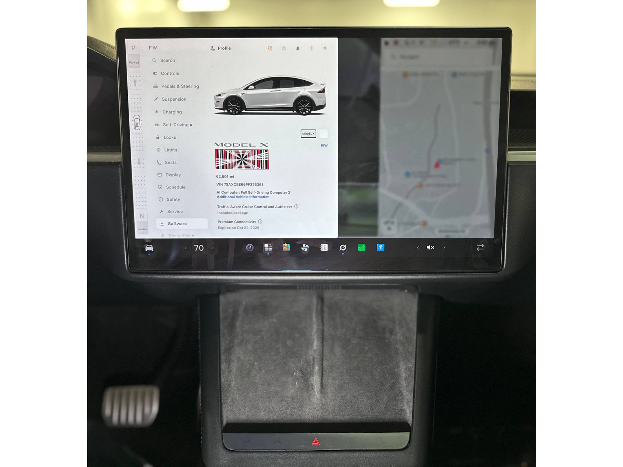 Used 2023 Tesla Model X Plaid AWD/4WD image 28