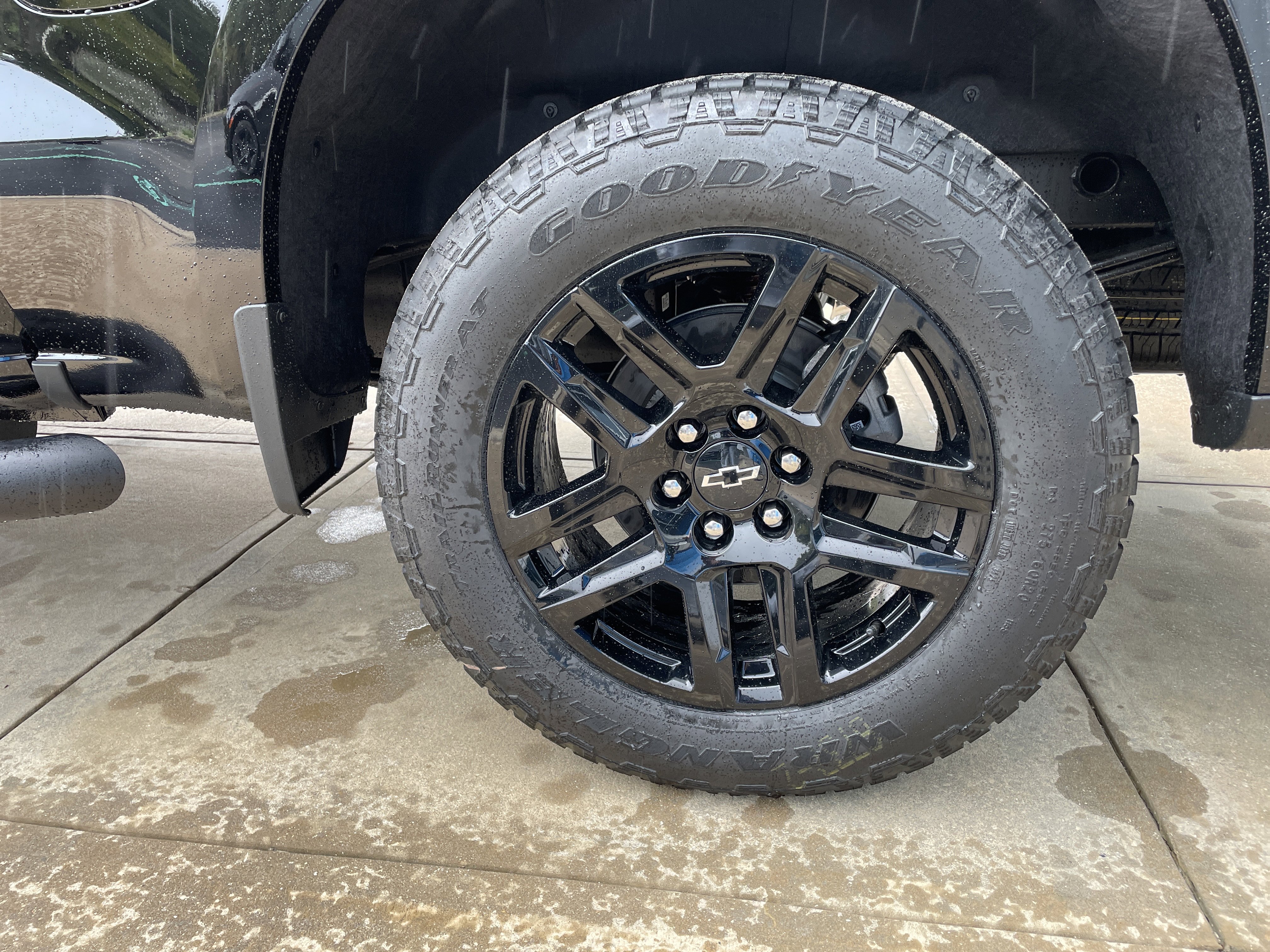 New 2026 Chevrolet Silverado 1500 Custom w/ Turbomax Blackout Package image 9