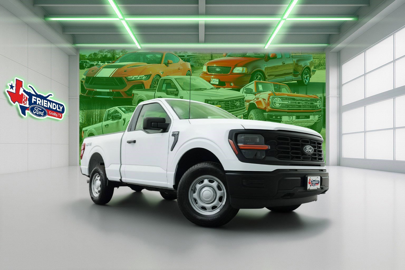 New 2026 Ford F150 XL