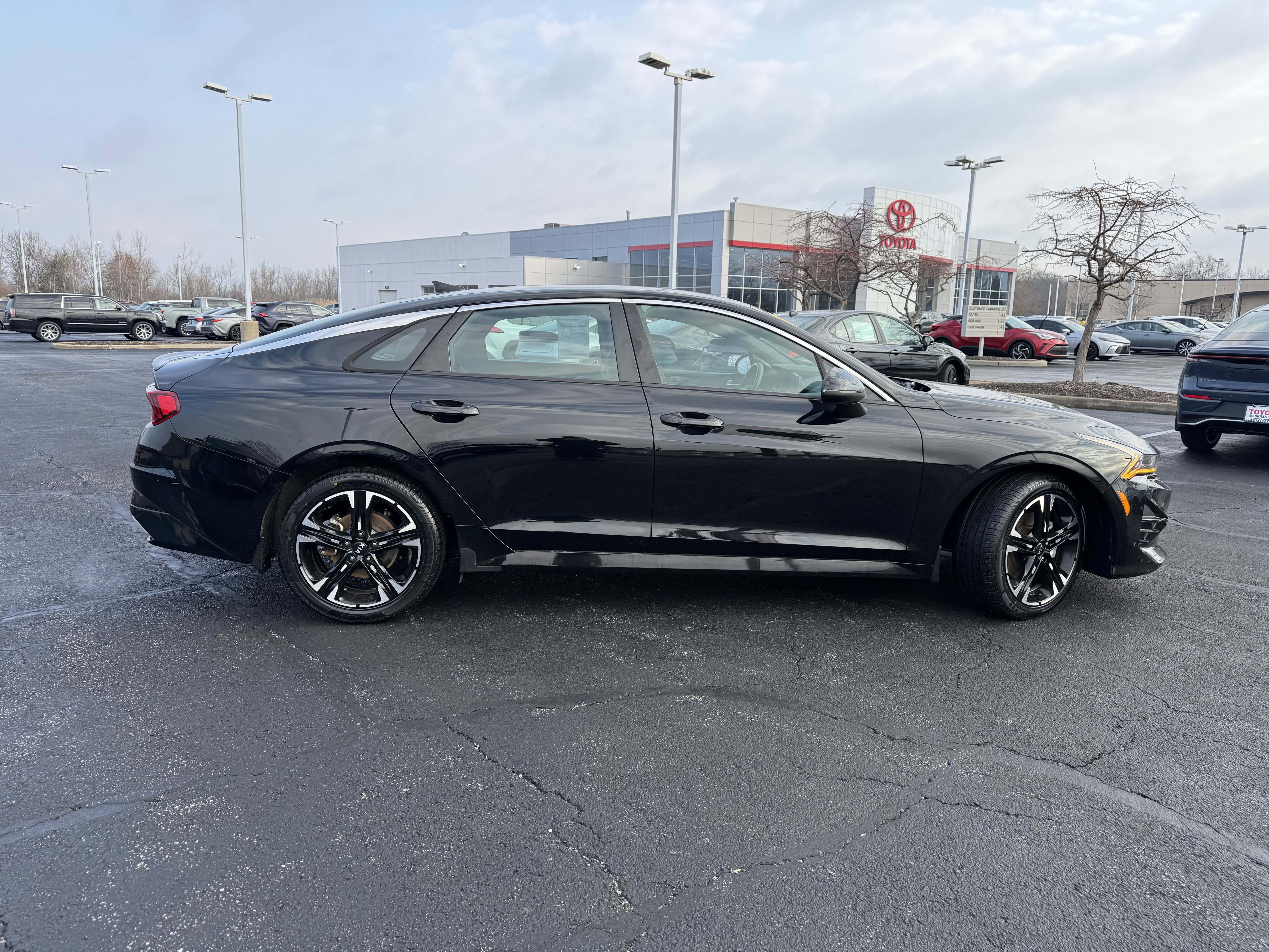 Used 2021 Kia K5 GT-Line image 10