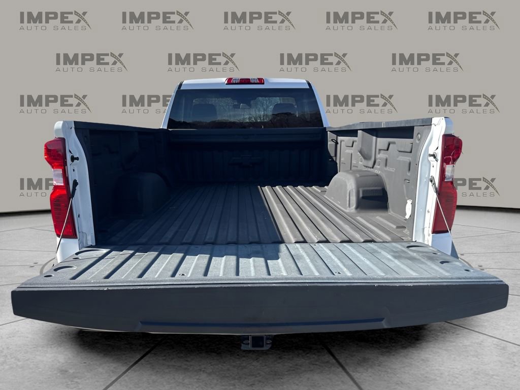 Used 2022 Chevrolet Silverado 1500 W/T w/ WT Value Package image 22