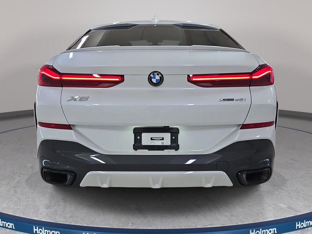Certified 2023 BMW X6 xDrive40i w/ Executive Package AWD/4WD image 8