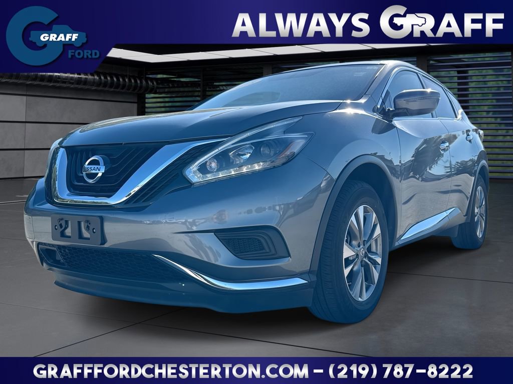 Used 2018 Nissan Murano S