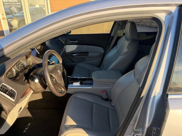 Used 2015 Acura TLX V6 w/ Technology Package FWD image 5