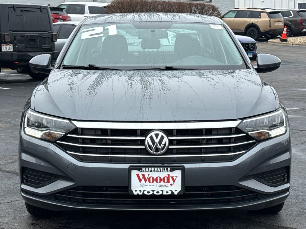 Used 2021 Volkswagen Jetta S image 4