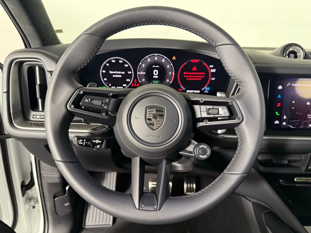 New 2025 Porsche Cayenne Turbo image 36