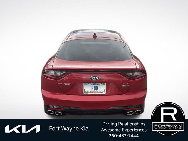 Used 2018 Kia Stinger GT2 AWD/4WD image 4