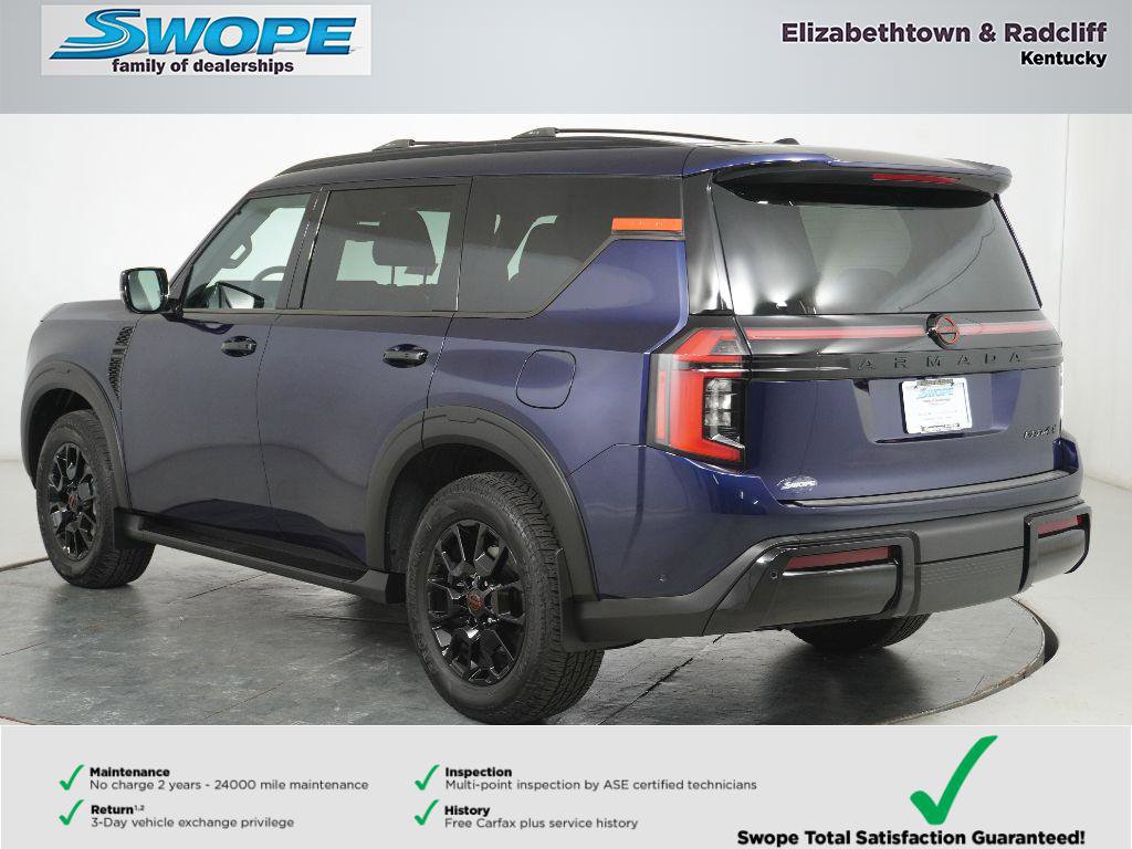 New 2026 Nissan Armada PRO-4X w/ Captain's Chari Seat Package image 5