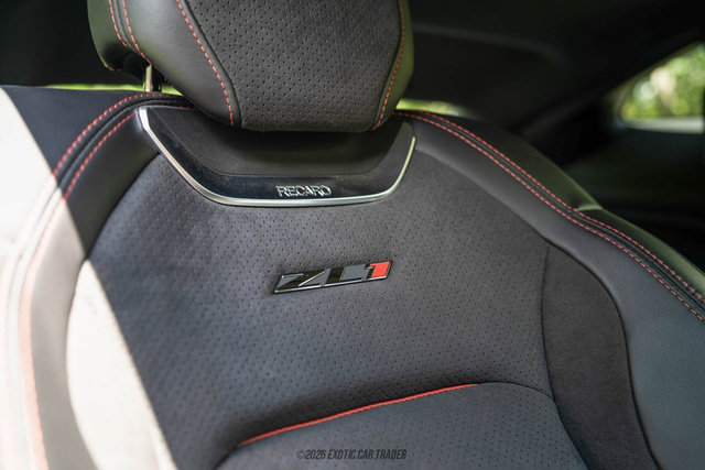 Used 2017 Chevrolet Camaro ZL1 w/ LPO, ZL1 Protection Package RWD image 40