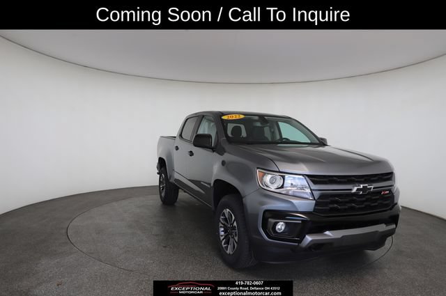 Used 2022 Chevrolet Colorado Z71 AWD/4WD image 29