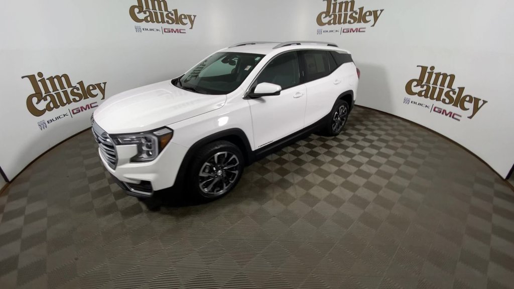 Certified 2024 GMC Terrain SLT w/ Infotainment Package II AWD/4WD image 4