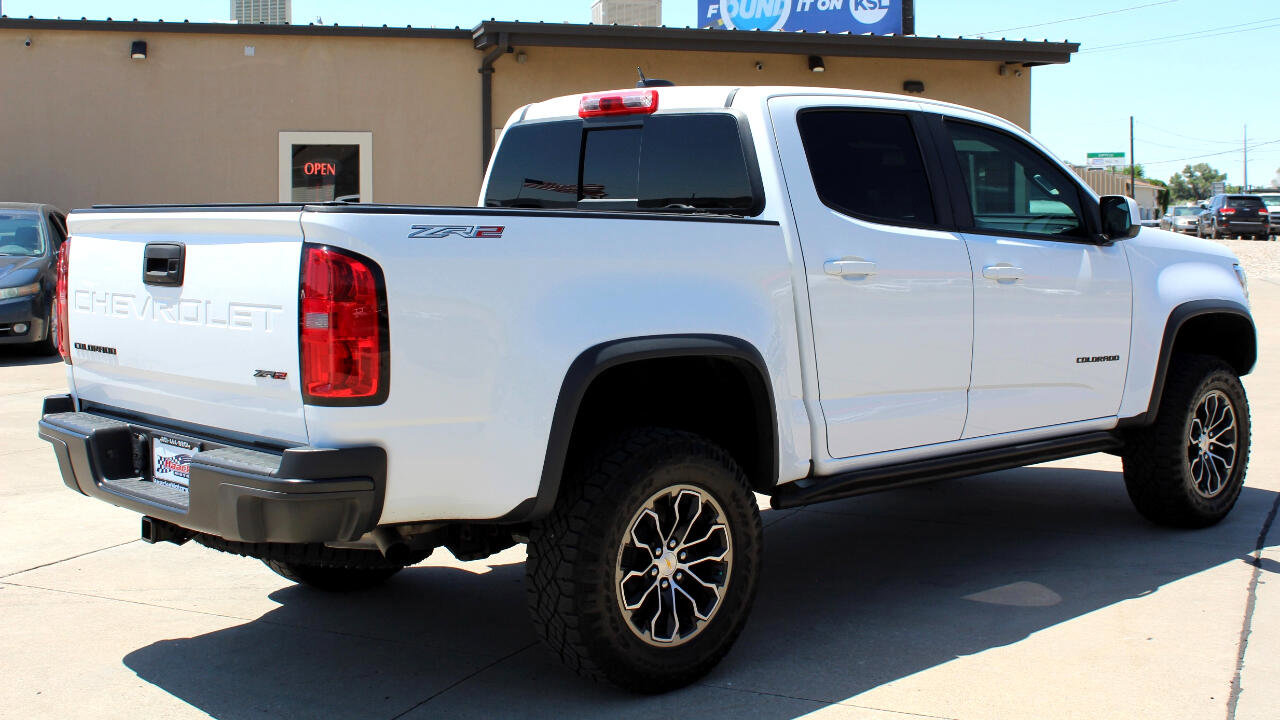 Used 2022 Chevrolet Colorado ZR2 image 8