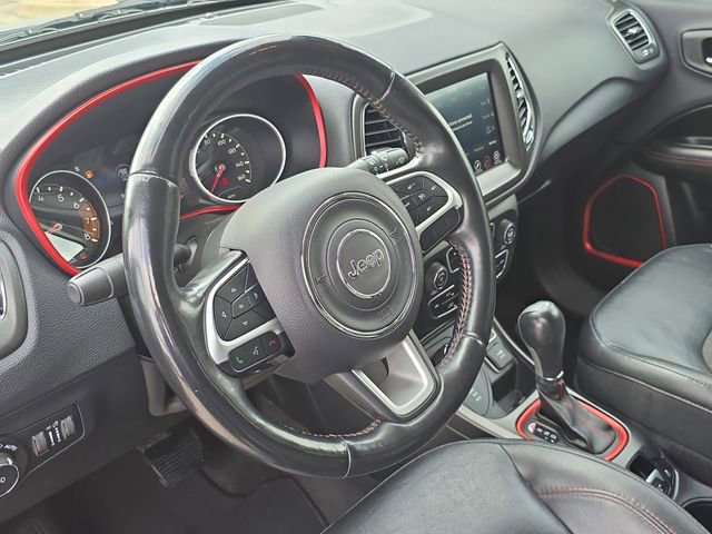 Used 2018 Jeep Compass Trailhawk w/ Cold Weather Group image 15