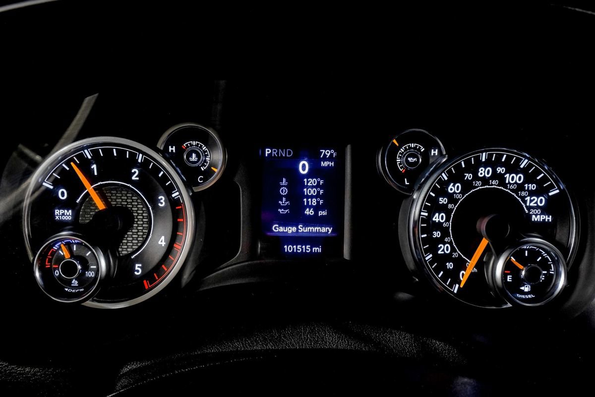 Used 2022 RAM 3500 Tradesman AWD/4WD image 19