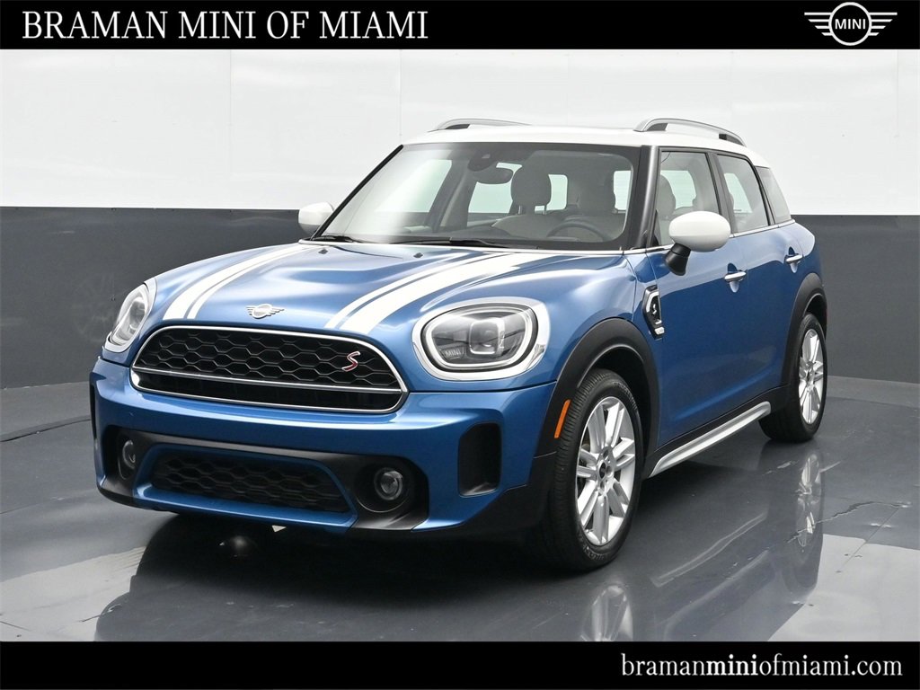 Certified 2023 MINI Cooper Countryman S w/ Signature Upholstery Package